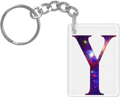 hamsa print world K984 Key Chain