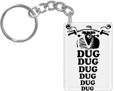 hamsa print world K927 Key Chain