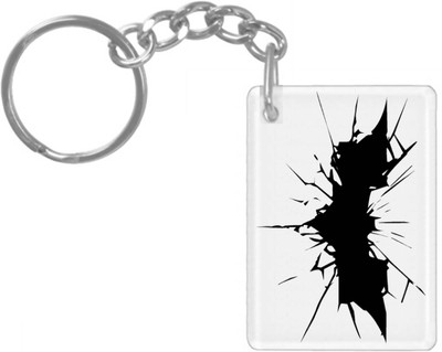 hamsa print world K660 Key Chain