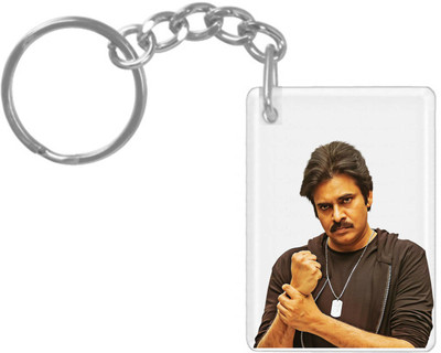 hamsa print world K968 Key Chain