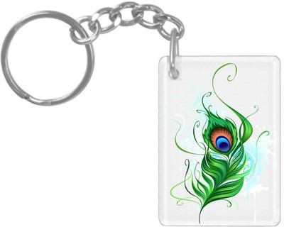 hamsa print world K1011 Key Chain