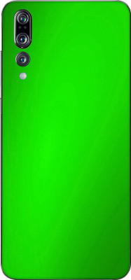 Vcare GadGets Huawei P20 Pro Mobile Skin(Green)