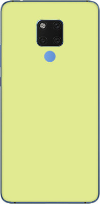 Vcare GadGets Huawei Mate 20 Mobile Skin(Cream)