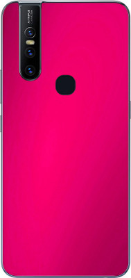 Vcare GadGets Vivo V15 Mobile Skin(Pink)