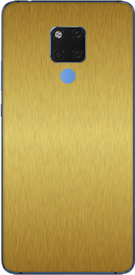 Vcare GadGets Huawei Mate 20 Mobile Skin(Gold)