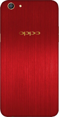 Vcare GadGets OPPO F3 Plus Mobile Skin(Red)