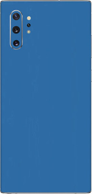 Vcare GadGets Samsung Galaxy Note 10 Plus Mobile Skin(Blue)