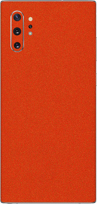 Vcare GadGets Samsung Galaxy Note 10 Plus Mobile Skin(Orange)