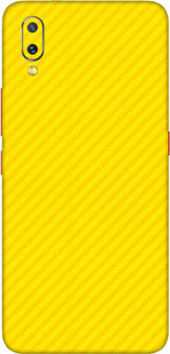 Vcare GadGets Vivo Nex Mobile Skin(Yellow)