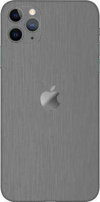 Vcare GadGets Apple iPhone 11 Pro Max Mobile Skin(Grey)