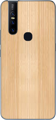 Vcare GadGets Vivo V15 Mobile Skin(Wooden)