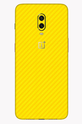 Vcare GadGets OnePlus 6T Mobile Skin(Yellow)