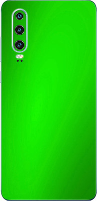 Vcare GadGets Huawei P30 Mobile Skin(Green)