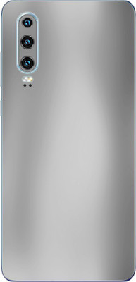 Vcare GadGets Huawei P30 Mobile Skin(Silver)