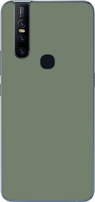 Vcare GadGets Vivo V15 Mobile Skin(Grey)