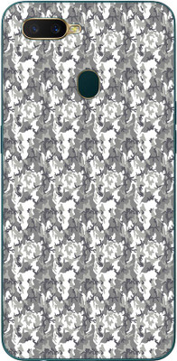Vcare GadGets OPPO A7 Mobile Skin(Multicolor)