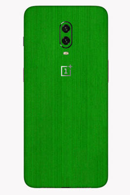 Vcare GadGets OnePlus 6T Mobile Skin(Green)