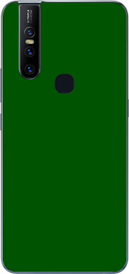 Vcare GadGets Vivo V15 Mobile Skin(Green)