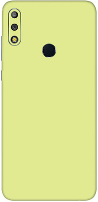 Vcare GadGets Asus Zenfone Pro Max M2 Mobile Skin(Yellow)