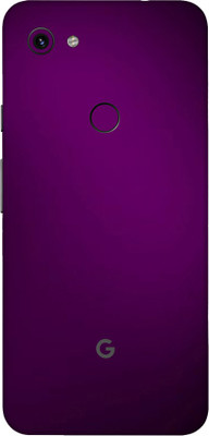 Vcare GadGets Google Pixel 3A XL Mobile Skin(Purple)