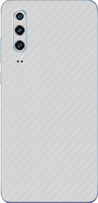 Vcare GadGets Huawei P30 Mobile Skin(White)