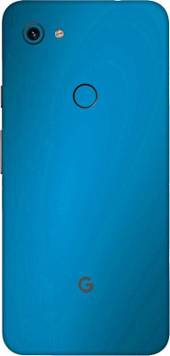 Vcare GadGets Google Pixel 3A XL Mobile Skin(Blue)