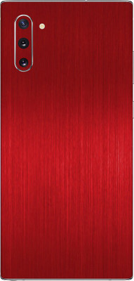 Vcare GadGets Samsung Galaxy Note 10 Mobile Skin(Red)