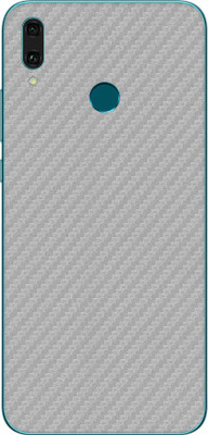 Vcare GadGets Huawei Y9 2019 Mobile Skin(Silver)