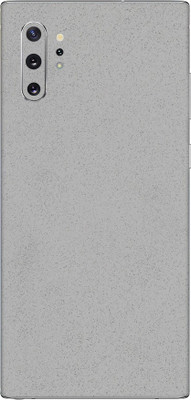 Vcare GadGets Samsung Galaxy Note 10 Plus Mobile Skin(Silver)