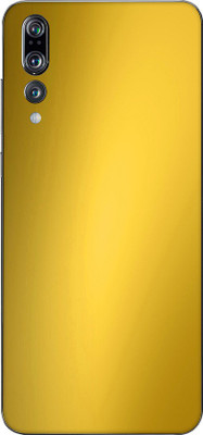 Vcare GadGets Huawei P20 Pro Mobile Skin(Gold)