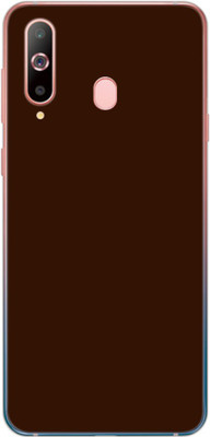 Vcare GadGets Samsung Galaxy A60 Mobile Skin(Chocolate)