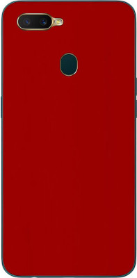Vcare GadGets OPPO A7 Mobile Skin(Red)