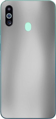 Vcare GadGets Samsung Galaxy M40 Mobile Skin(Silver)