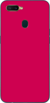 Vcare GadGets OPPO A7 Mobile Skin(Pink)