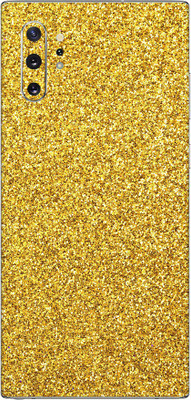 Vcare GadGets Samsung Galaxy Note 10 Plus Mobile Skin(Gold)