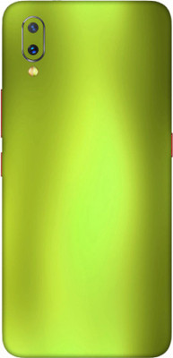 Vcare GadGets Vivo Nex Mobile Skin(Olive Green)