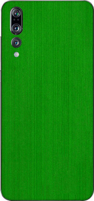 Vcare GadGets Huawei P20 Pro Mobile Skin(Green)