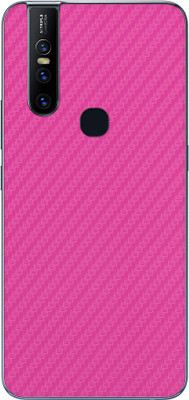 Vcare GadGets Vivo V15 Mobile Skin(Pink)