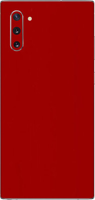 Vcare GadGets Samsung Galaxy Note 10 Mobile Skin(Red)