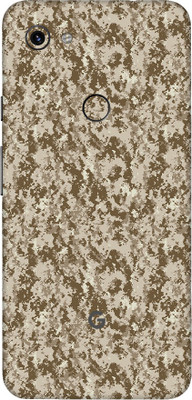 Vcare GadGets Google Pixel 3A XL Mobile Skin(Multicolor)
