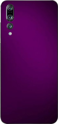 Vcare GadGets Huawei P20 Pro Mobile Skin(Purple)