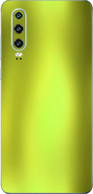 Vcare GadGets Huawei P30 Mobile Skin(Green)