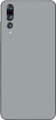 Vcare GadGets Huawei P20 Pro Mobile Skin(Silver)