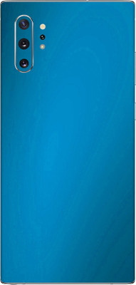 Vcare GadGets Samsung Galaxy Note 10 Plus Mobile Skin(Blue)