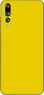 Vcare GadGets Huawei P20 Pro Mobile Skin(Yellow)