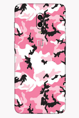 Vcare GadGets OnePlus 6T Mobile Skin(Multicolor)