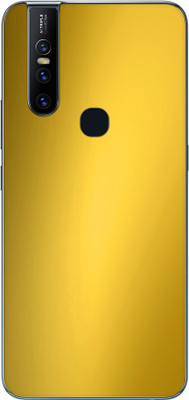 Vcare GadGets Vivo V15 Mobile Skin(Gold)