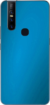 Vcare GadGets Vivo V15 Mobile Skin(Blue)