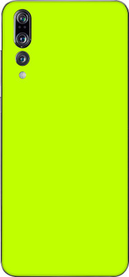 Vcare GadGets Huawei P20 Pro Mobile Skin(Olive Green)