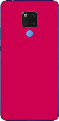 Vcare GadGets Huawei Mate 20 Mobile Skin(Pink)